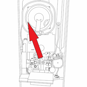 7661804 - BAXI - 200 Range - 228 Combi - Ignition Electrode Kit